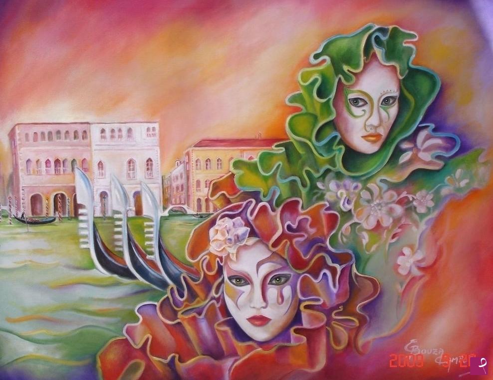 quadri in vendita online - "Misteriosa Venezia"