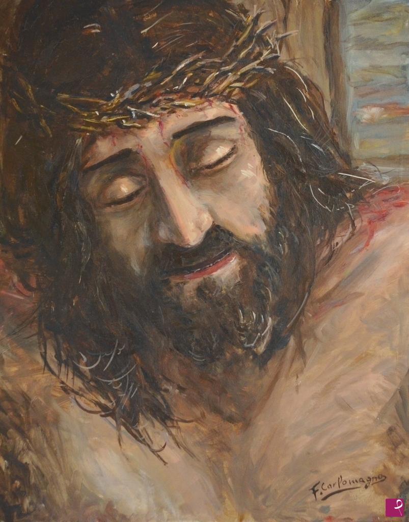 quadri in vendita online - Misterium crucis