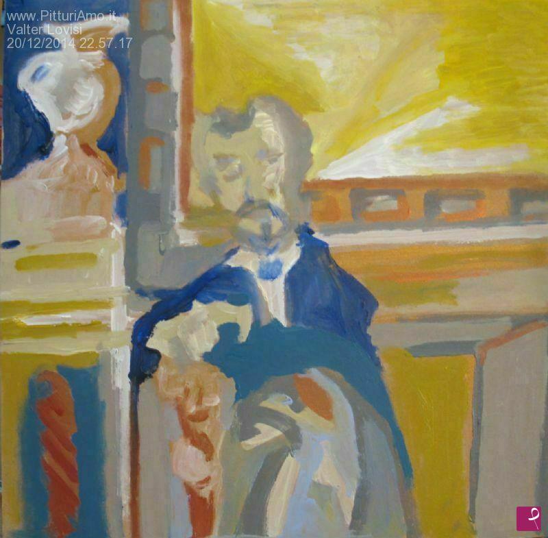 quadri in vendita online - Mistero dell' animo umano - Mistery of Human Soul