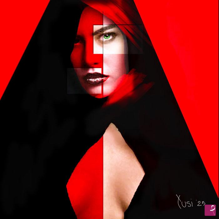 quadri in vendita online - Mistero donna