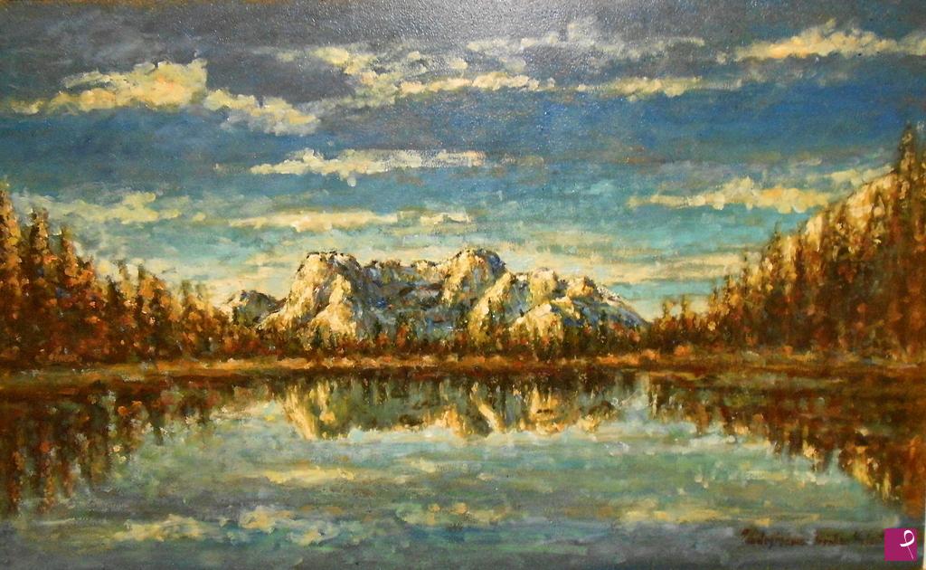 quadri in vendita online - Misurina -lago Antorno