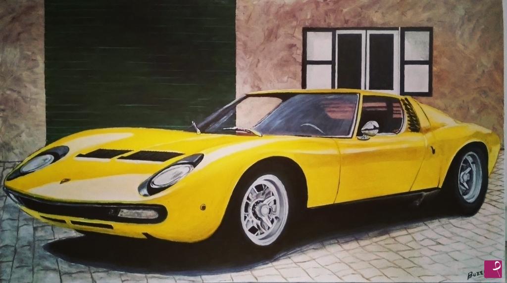 quadri in vendita online - Miura p400 sv