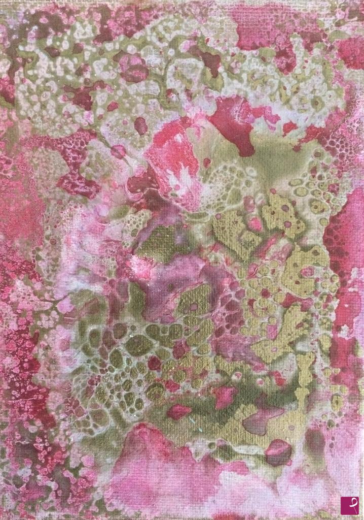 quadri in vendita online - Mix pink