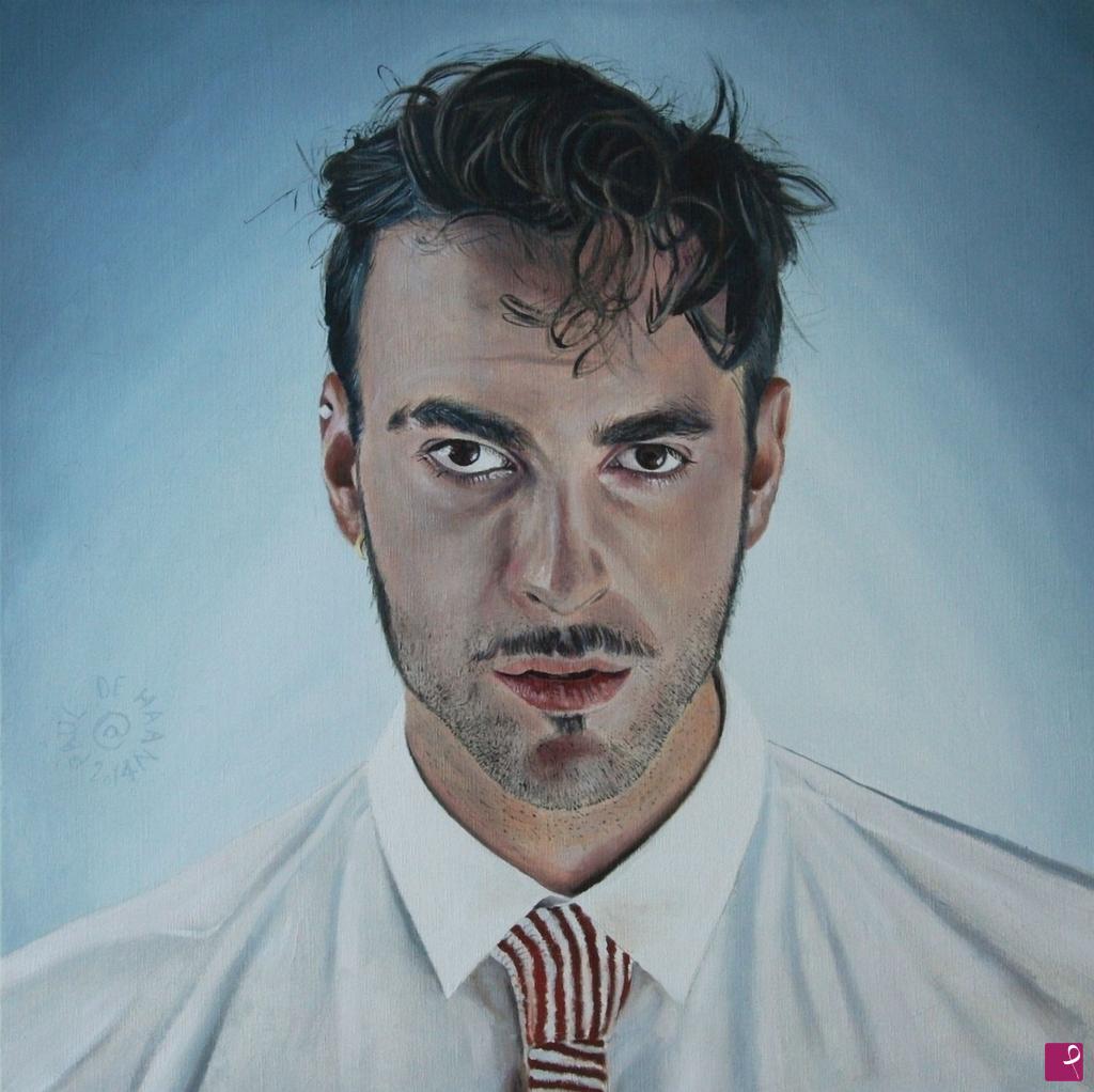 quadri in vendita online - MM ( Marco Mengoni)