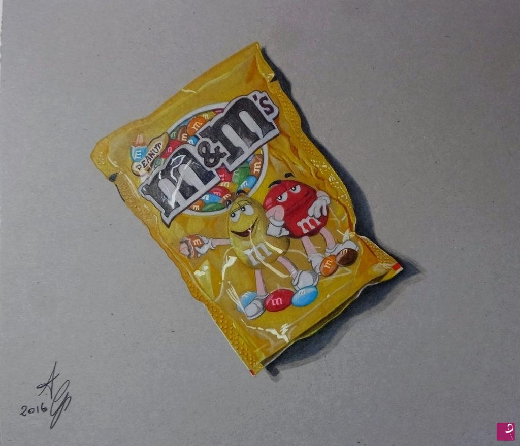 quadri in vendita online - m&m's