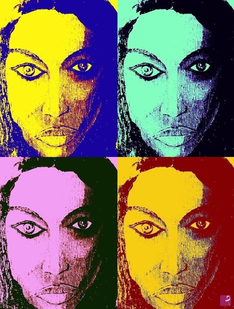quadri in vendita online - modella