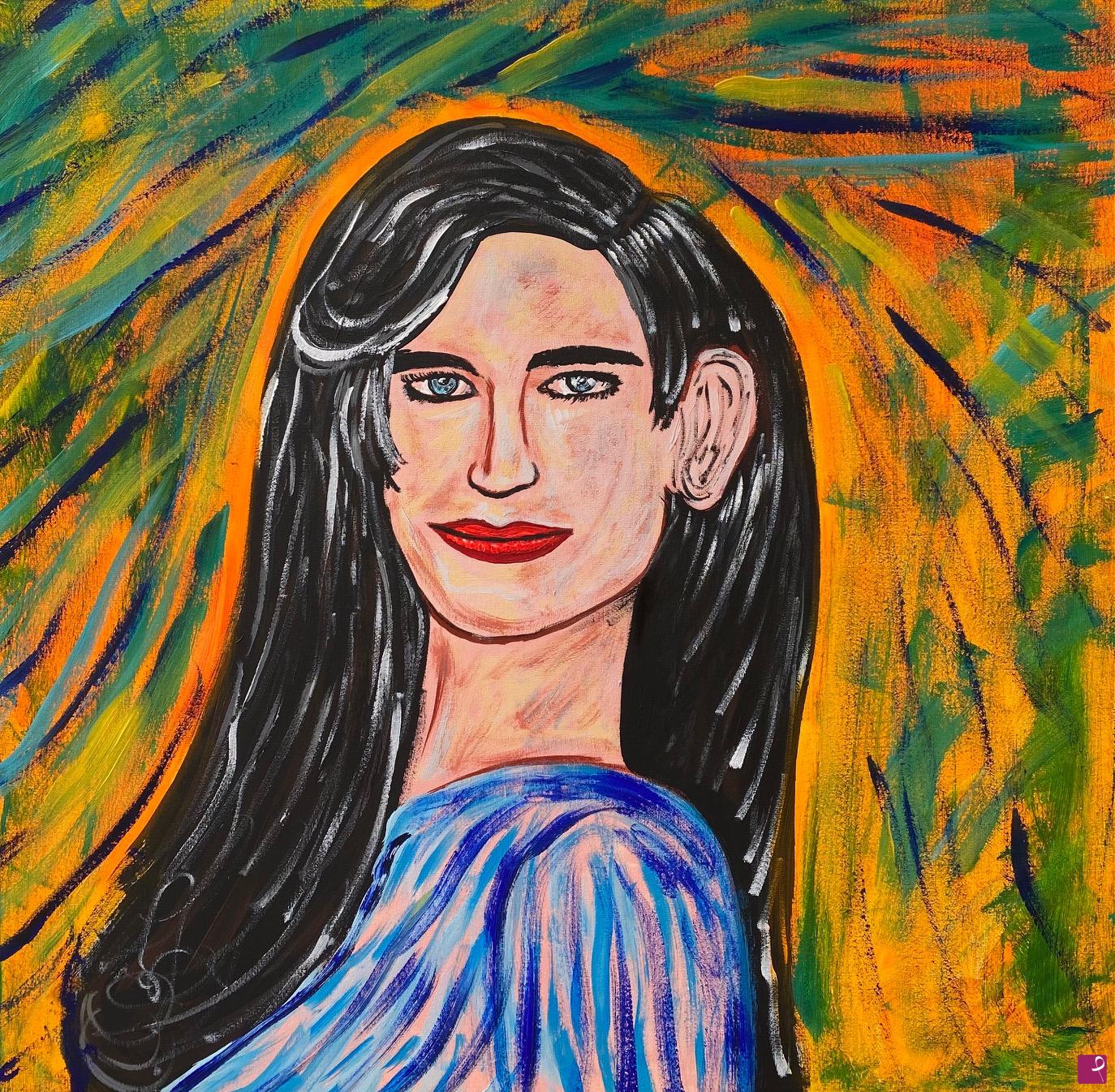 quadri in vendita online - Modella 2