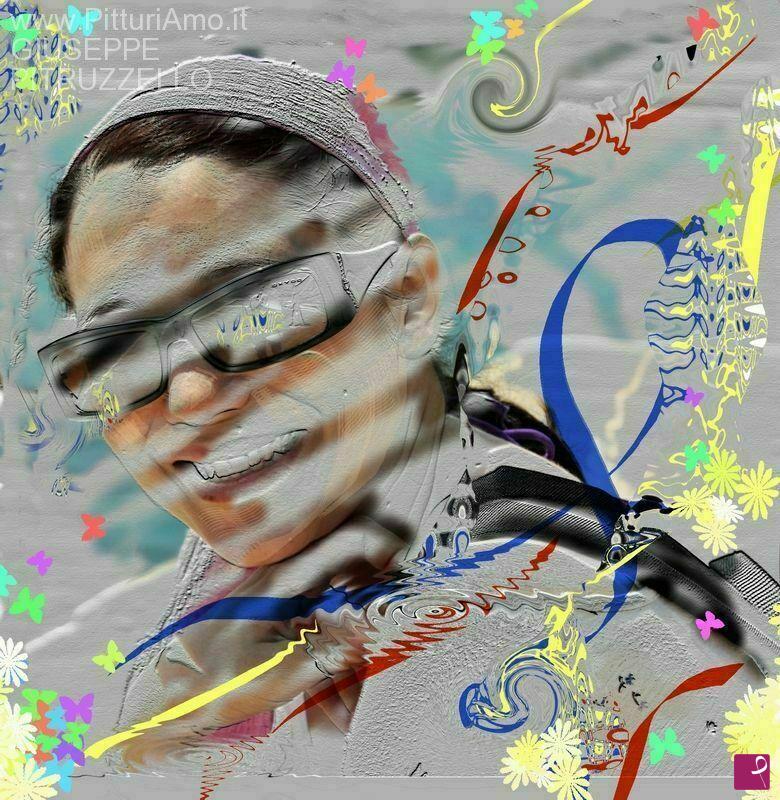 quadri in vendita online - Modella 5 - painting
