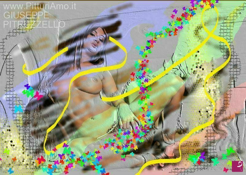 quadri in vendita online - Modella VIII - painting
