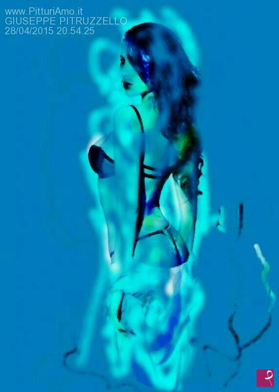 quadri in vendita online - Modella XII - painting