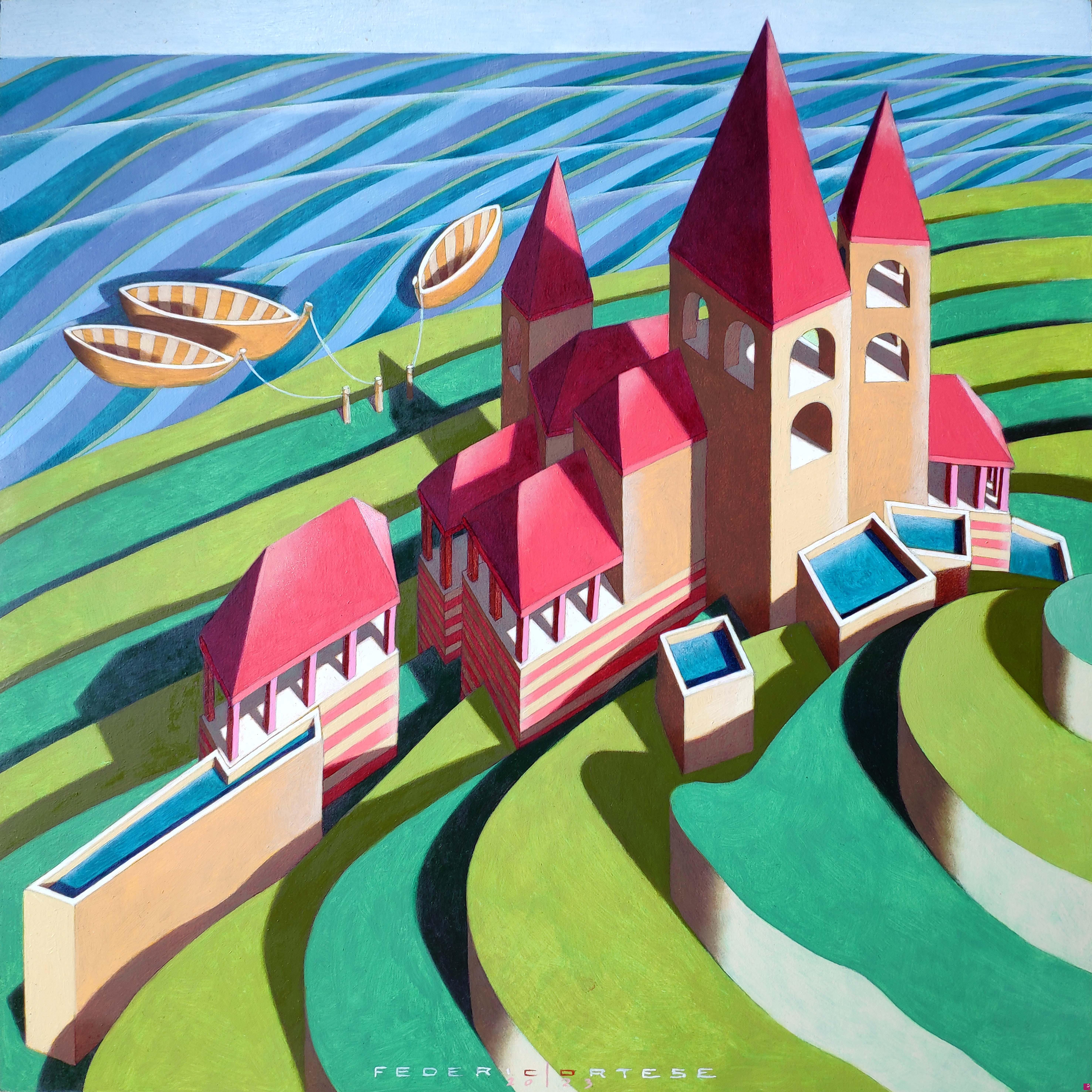 quadri in vendita online - Modellino virtuale