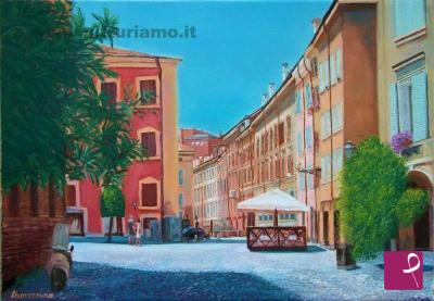 Quadro venduto su PitturiAmo