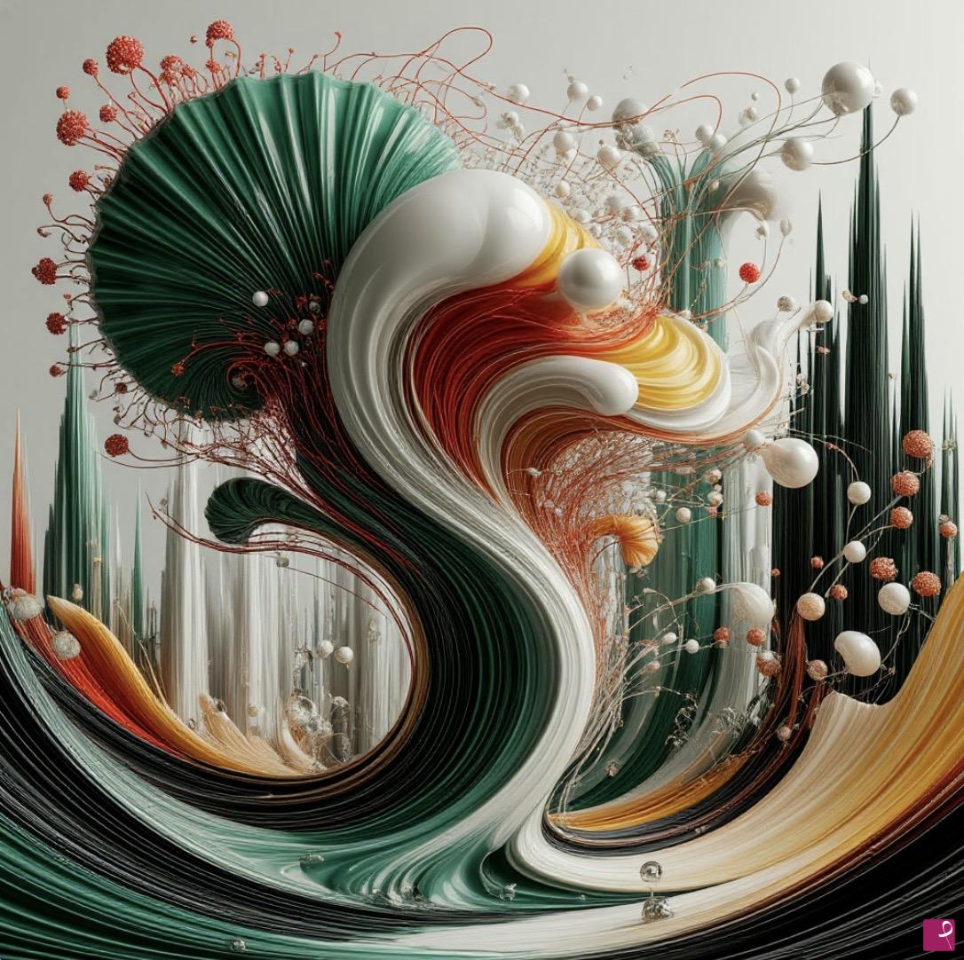 quadri in vendita online - Modern flowers 