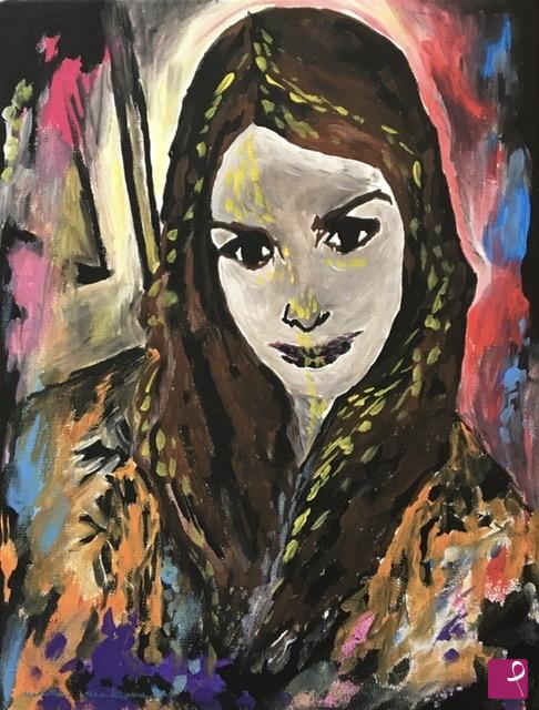 quadri in vendita online - Modern Portrait 
