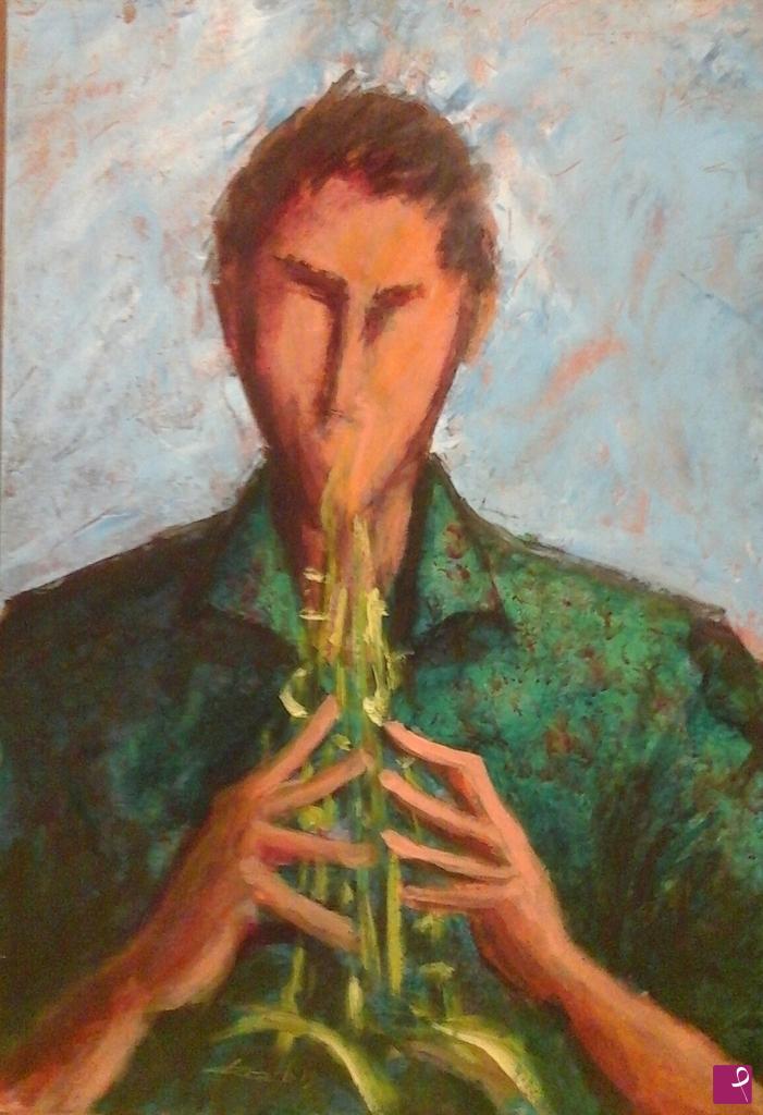 quadri in vendita online - Modì 50x70