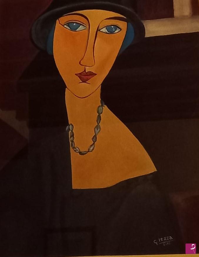 quadri in vendita online - Modigliani a Nettuno
