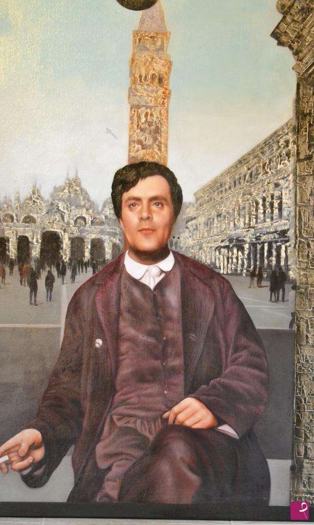 quadri in vendita online - Modigliani a Venezia.