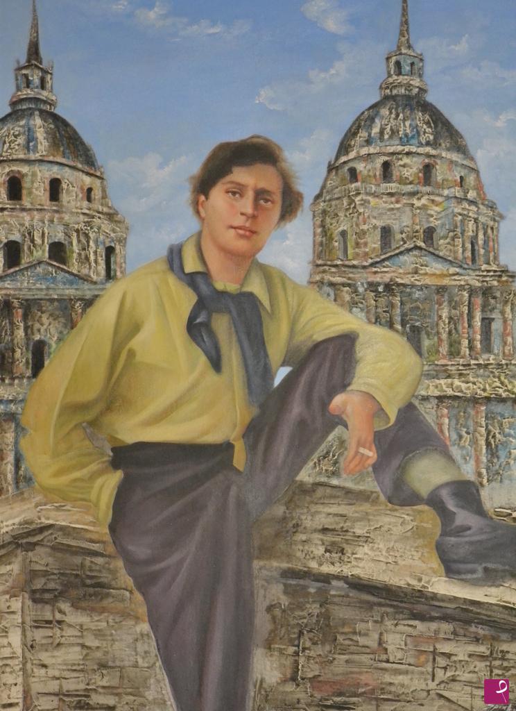 quadri in vendita online - Modigliani Amedeo a Parigi