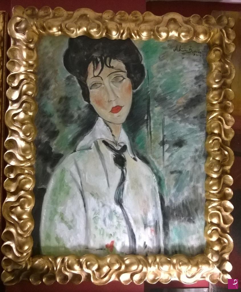quadri in vendita online - modigliani falso d'autore