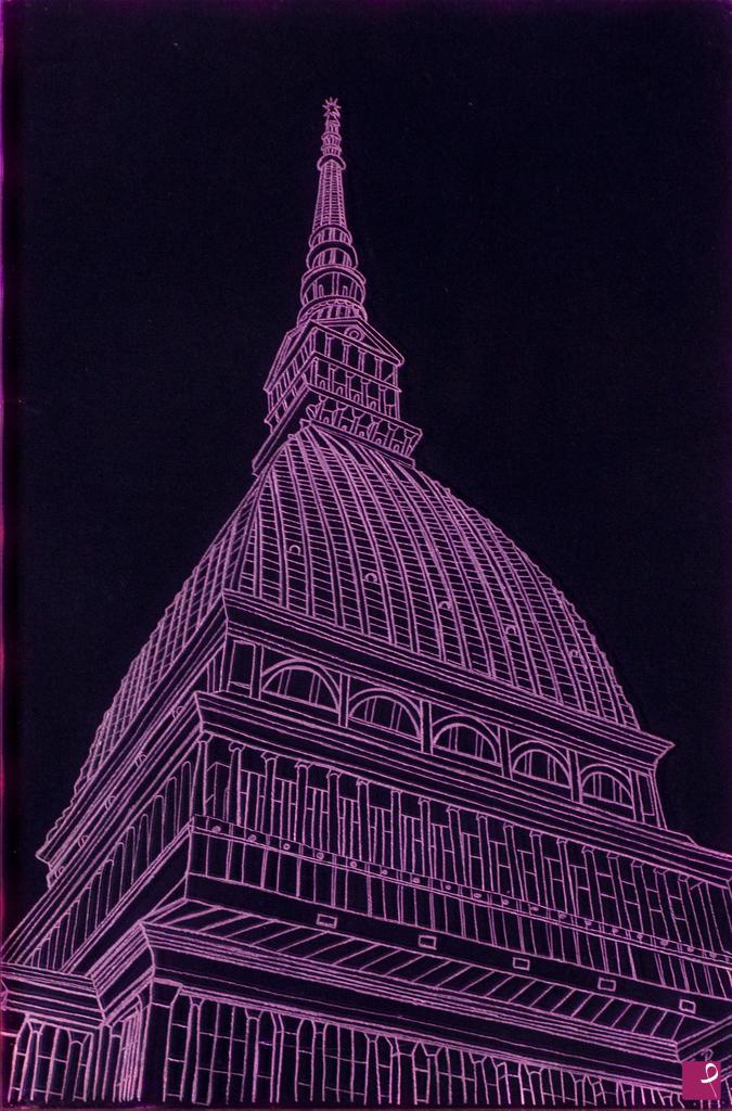 quadri in vendita online - Mole Antonelliana