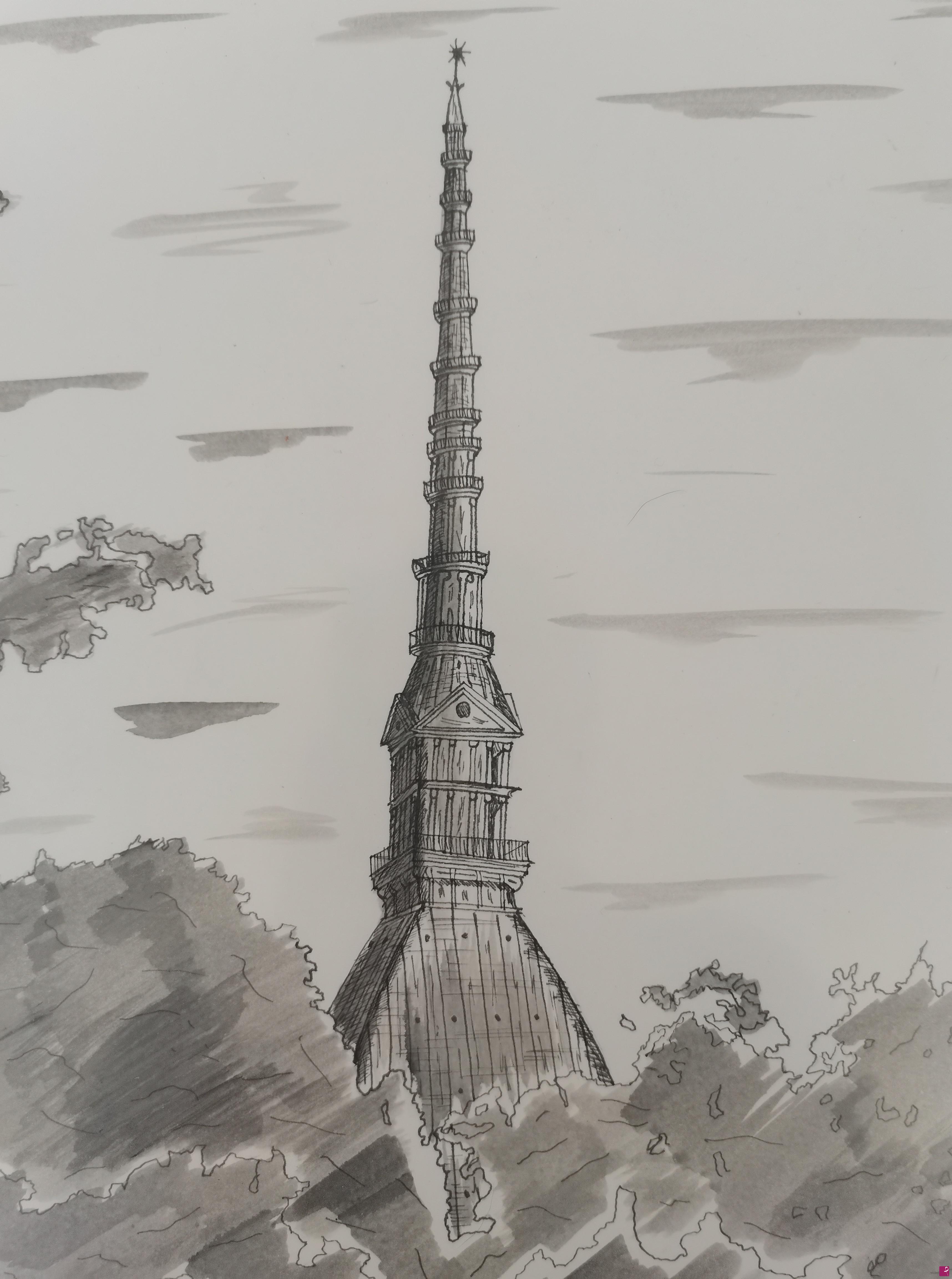 quadri in vendita online - Mole Antonelliana