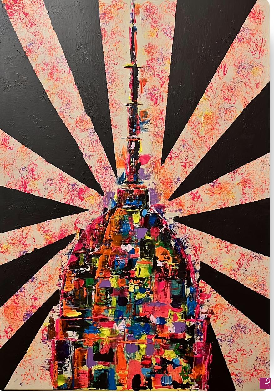 quadri in vendita online - Mole antonelliana 