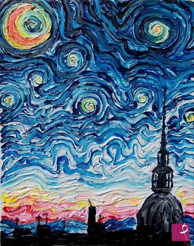 Quadro venduto su PitturiAmo