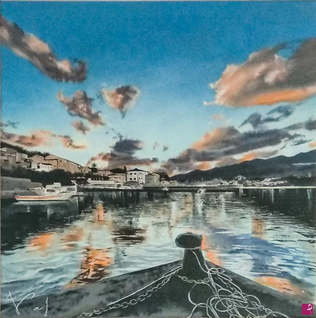 quadri in vendita online - Molo di Marina di Campo