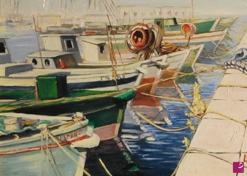 quadri in vendita online - molo Pescheria