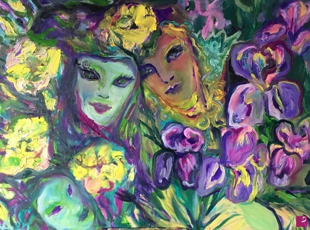 quadri in vendita online - Momento di Primavera