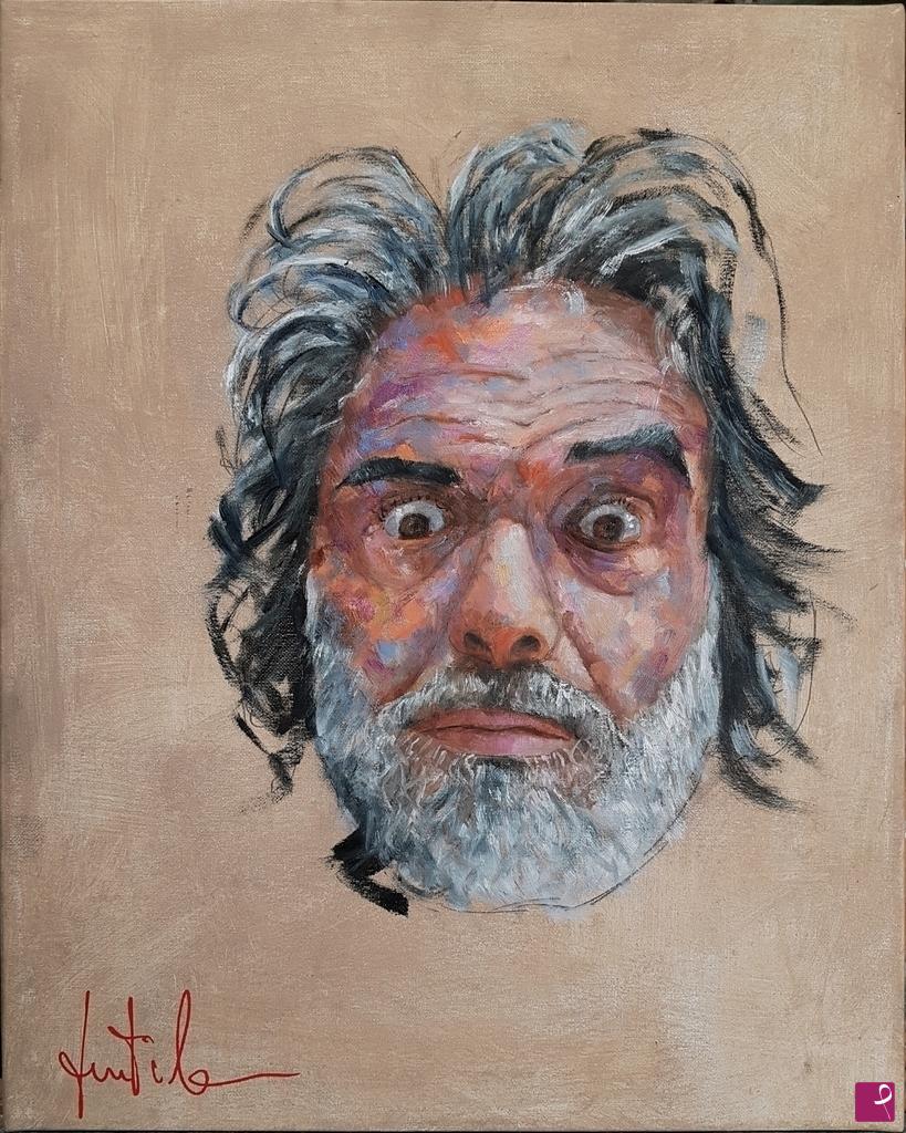 quadri in vendita online - mon ami, l'artiste