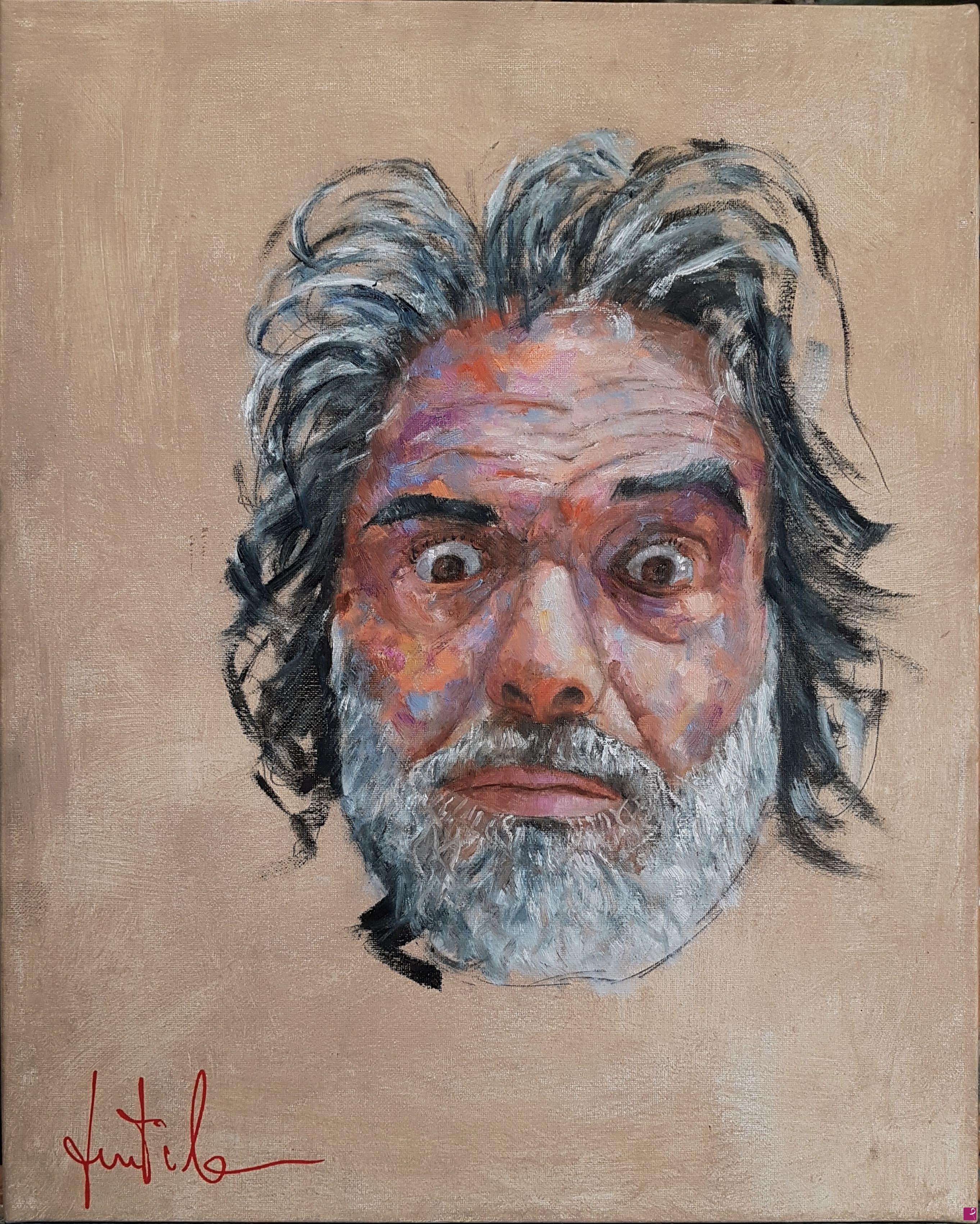 quadri in vendita online - mon ami, l'artiste