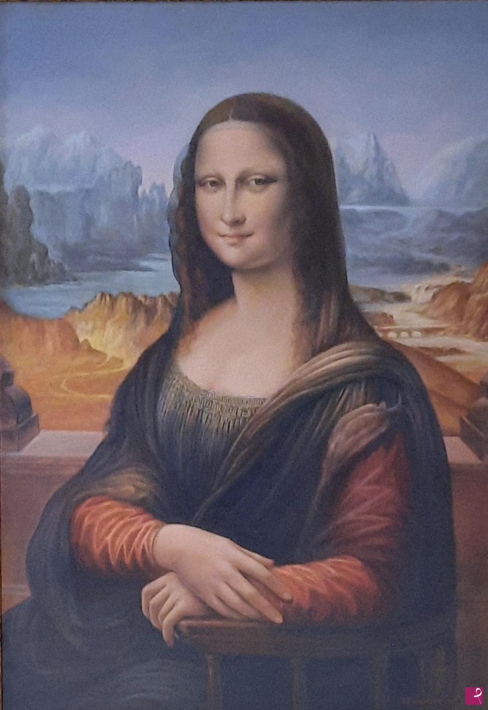 quadri in vendita online - Mona Lisa 