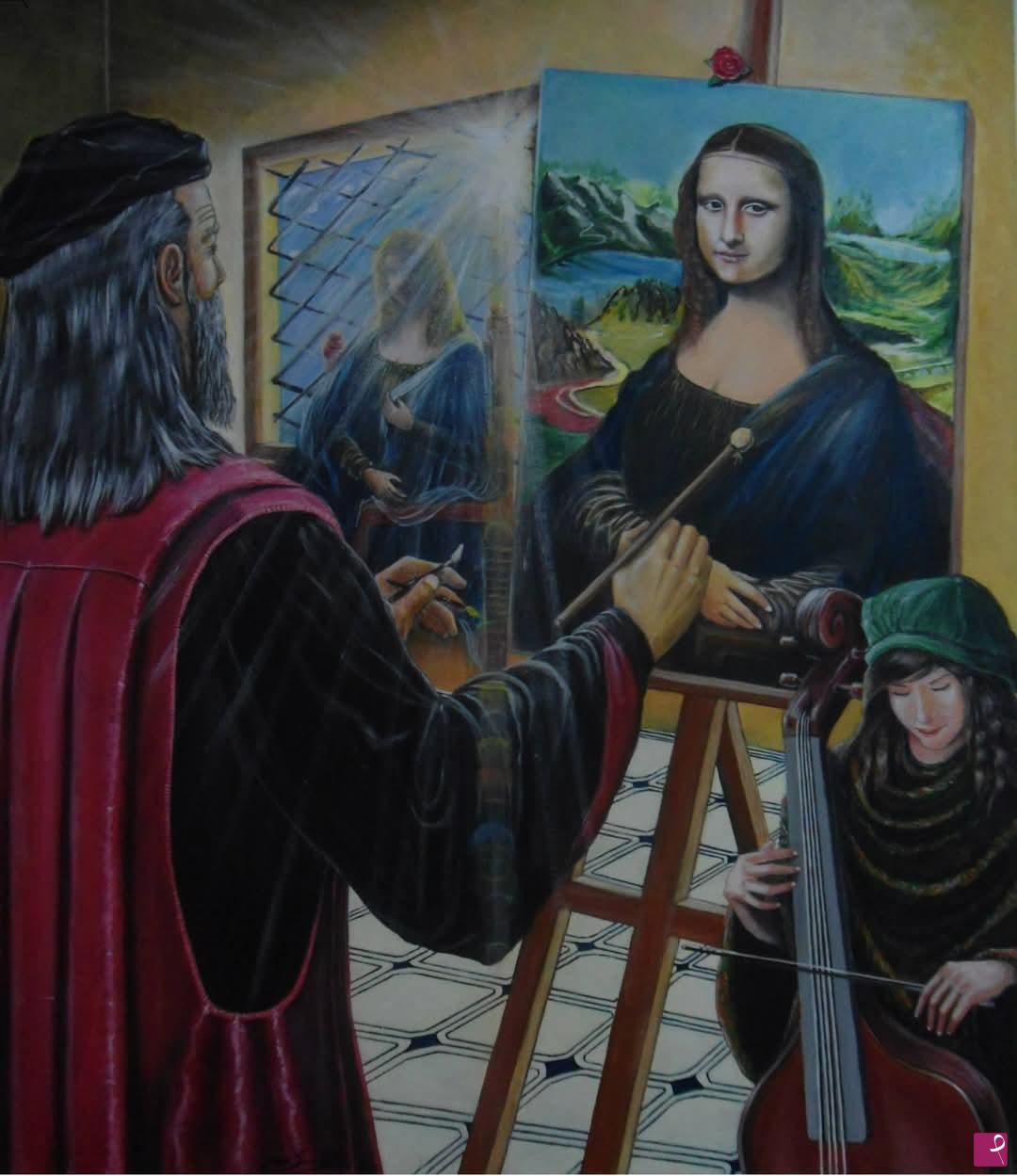 quadri in vendita online - Mona lisa