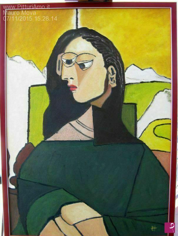 quadri in vendita online - Mona Lisa