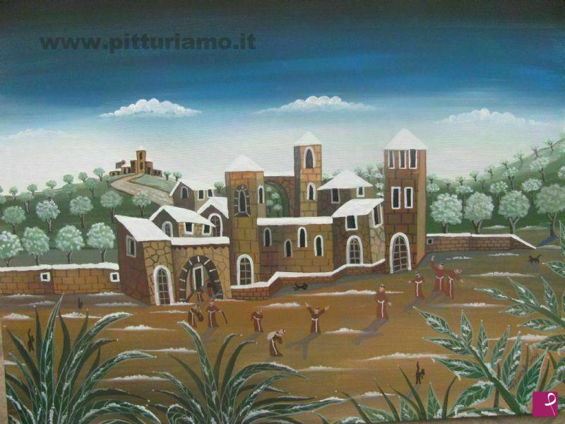 quadri in vendita online - monasteri