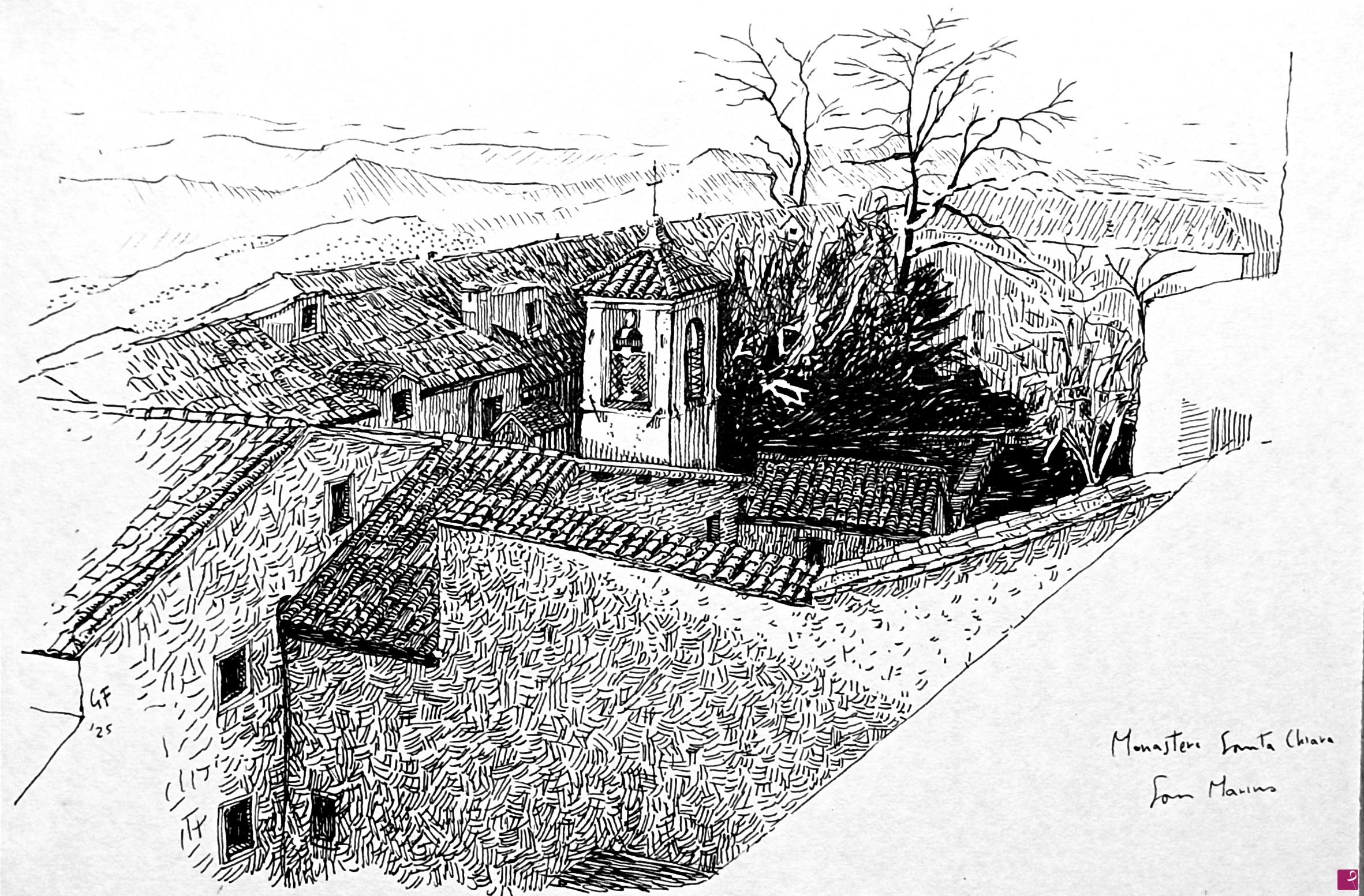 quadri in vendita online - Monastero Santa Chiara, San Marino