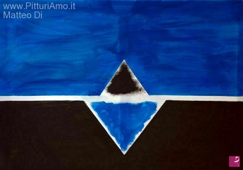quadri in vendita online - mondi sommersi
