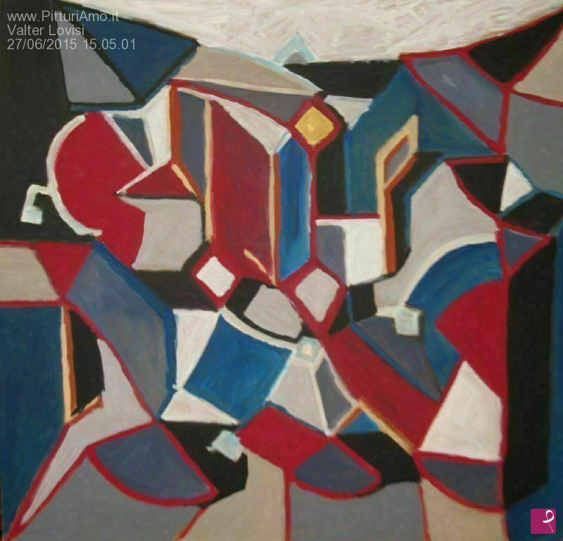 quadri in vendita online - Mondrian Church