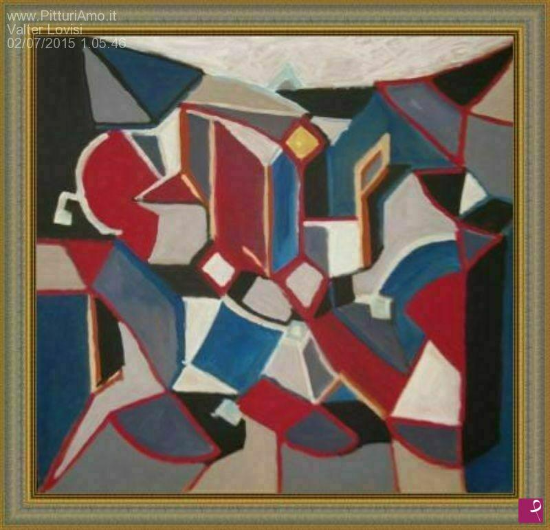quadri in vendita online - Mondrian Church