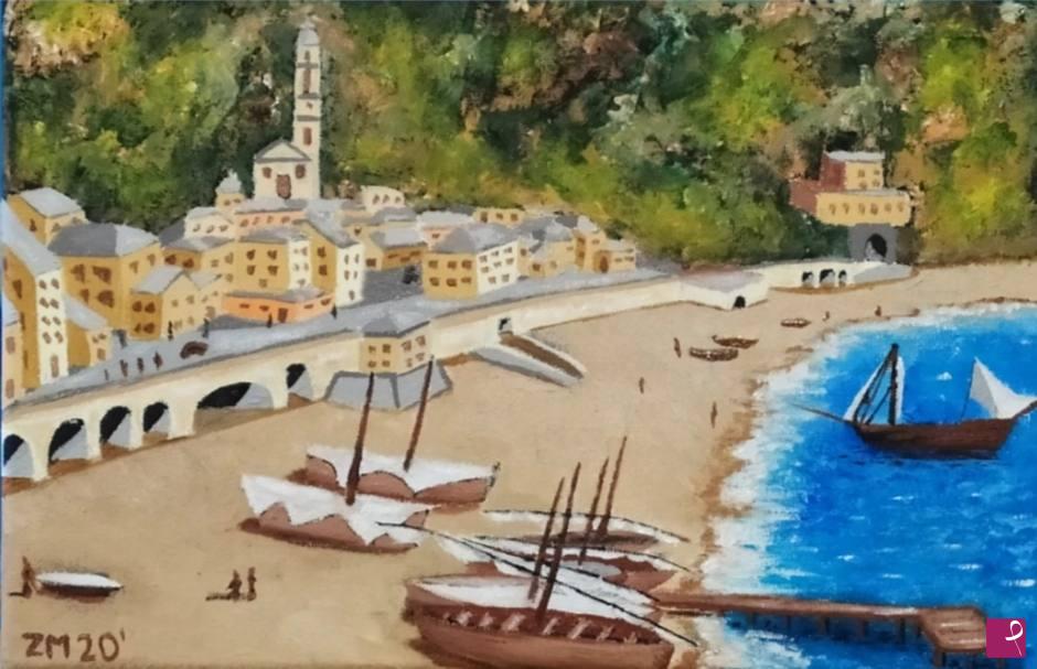 quadri in vendita online - Moneglia