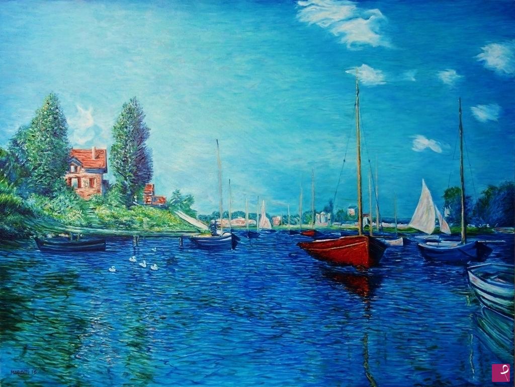 quadri in vendita online - MONET