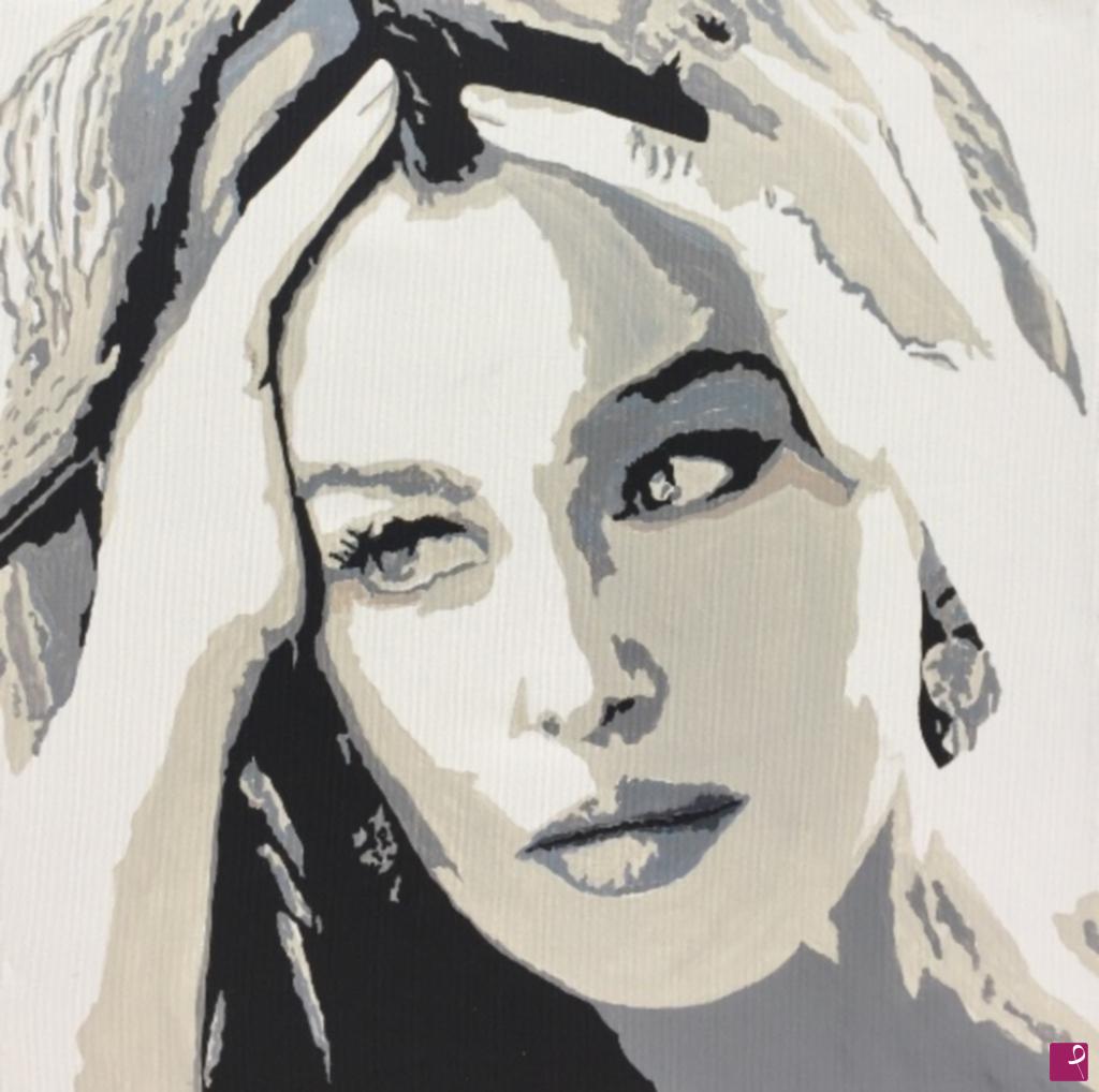 quadri in vendita online - MONICA BELLUCCI - STYLE POP ART