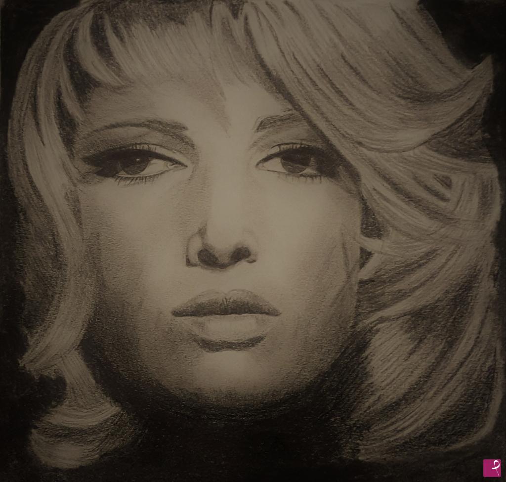 quadri in vendita online - Monica Vitti