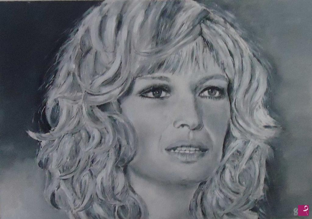 quadri in vendita online - Monica Vitti