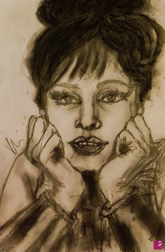 quadri in vendita online - Monica Vitti