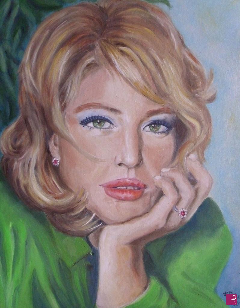 quadri in vendita online - Monica Vitti