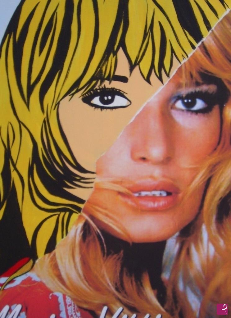 quadri in vendita online - MONICA VITTI