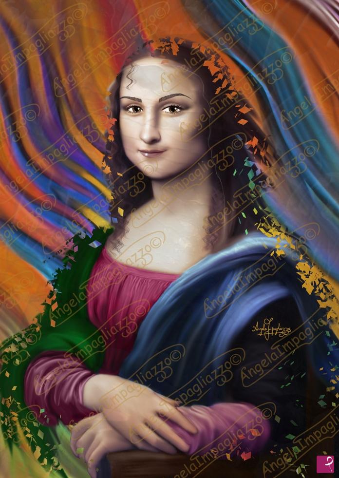 quadri in vendita online - Monna Lisa