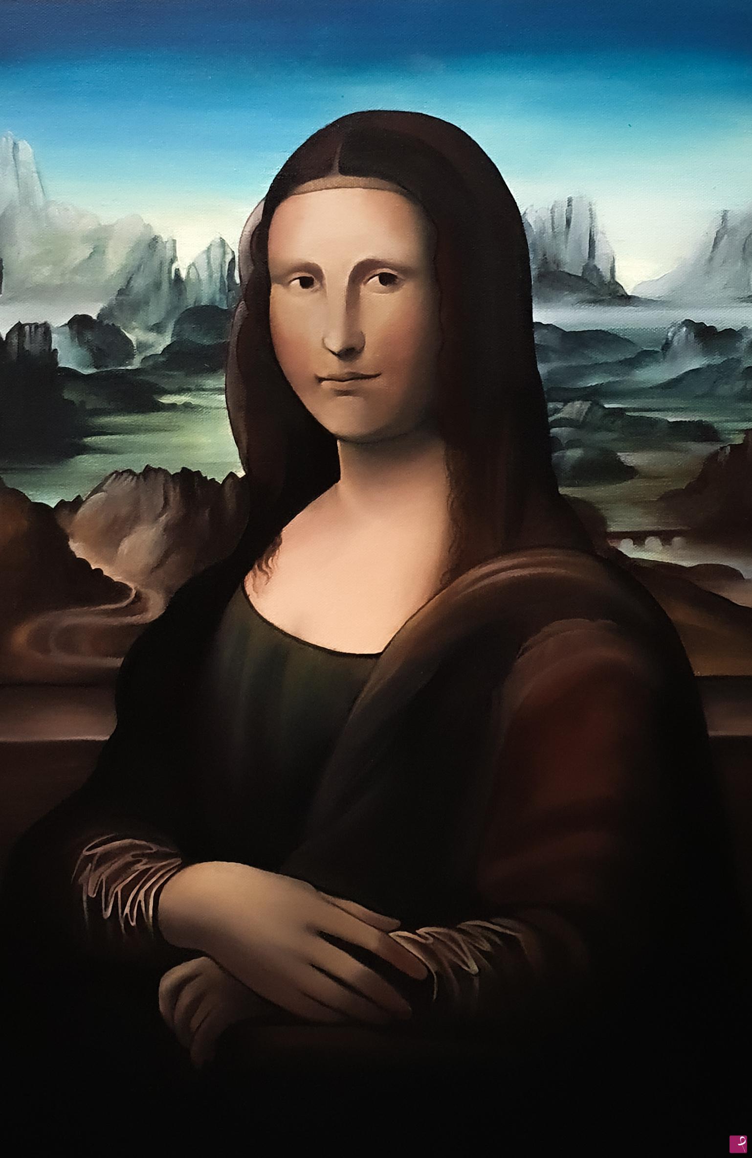 quadri in vendita online - Monna Lisa 